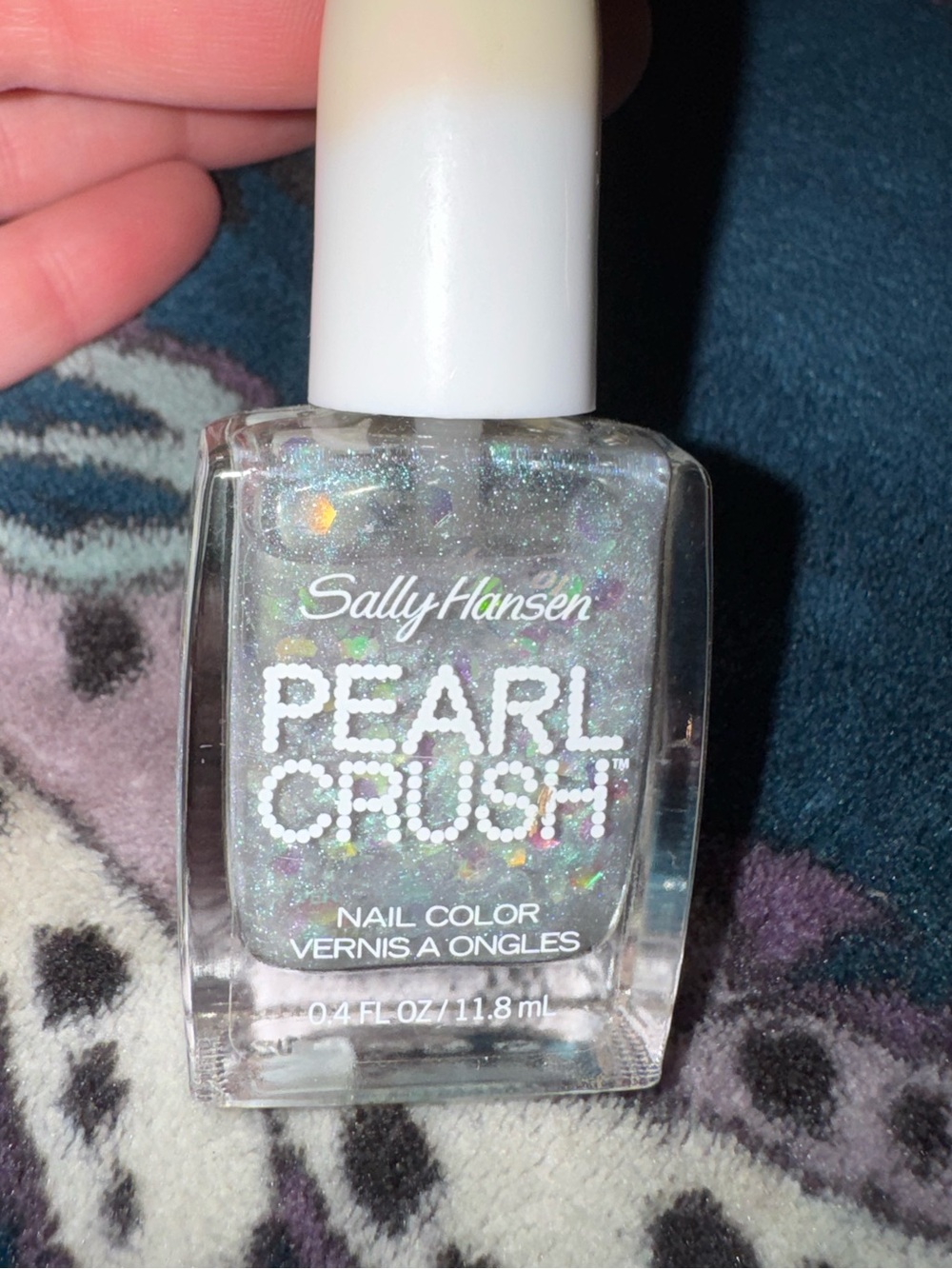 Sally Hansen Pearl Crush Nail Color Nail Polish